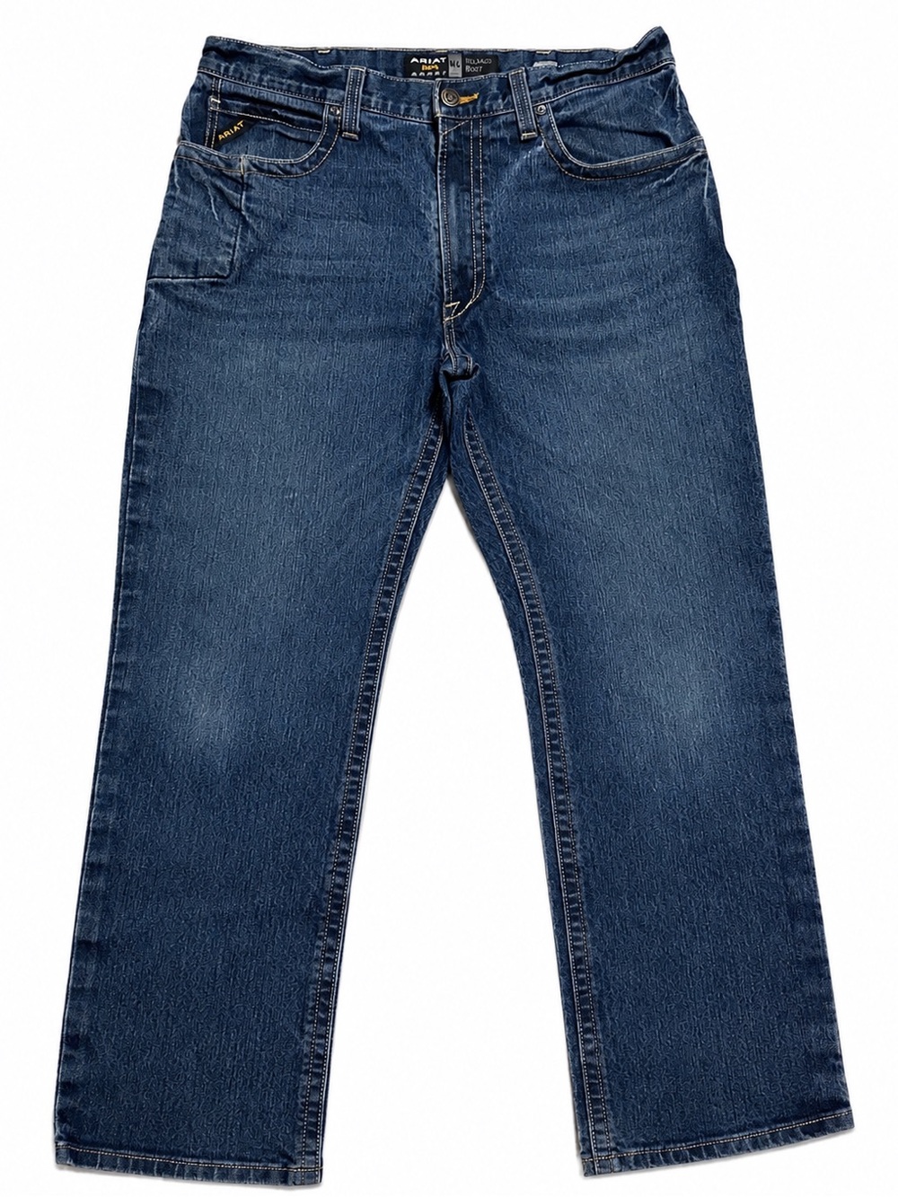 ARIAT Rebar M4 relaxed bootcut jeans size 36x30